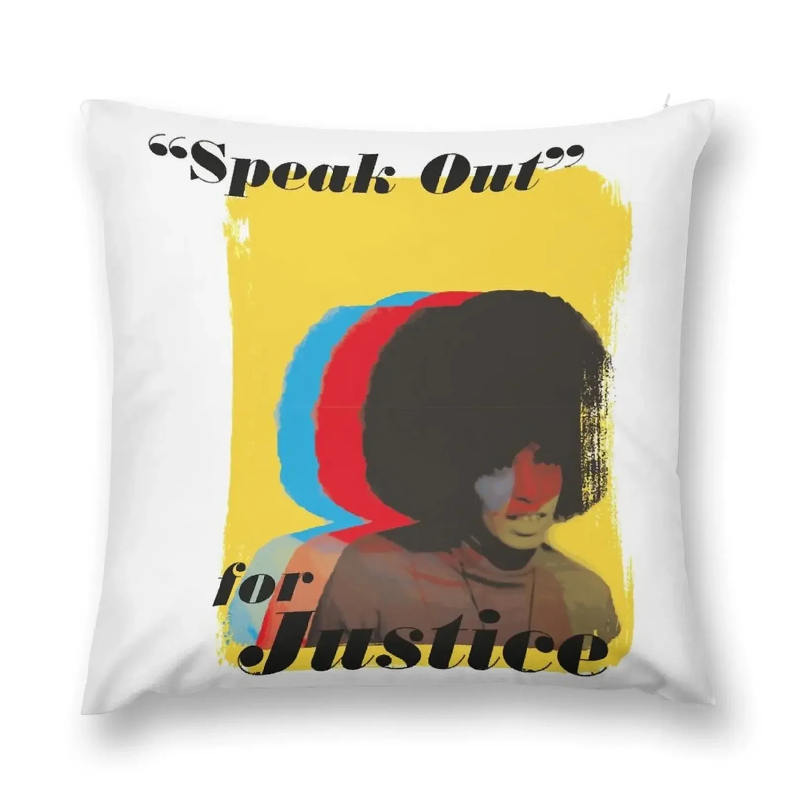 Creative Ways Angela Davis You Should Never Make Throw Pillow sleeping pillows Christmas Pillow pillow