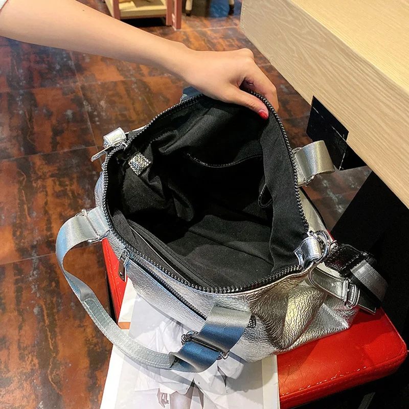Brand Designer Women Handbag Fashion Diamond Female Crossbody Bags Luxury Tote High Capacity Cute Bear Shoulder Bags Sac A Main