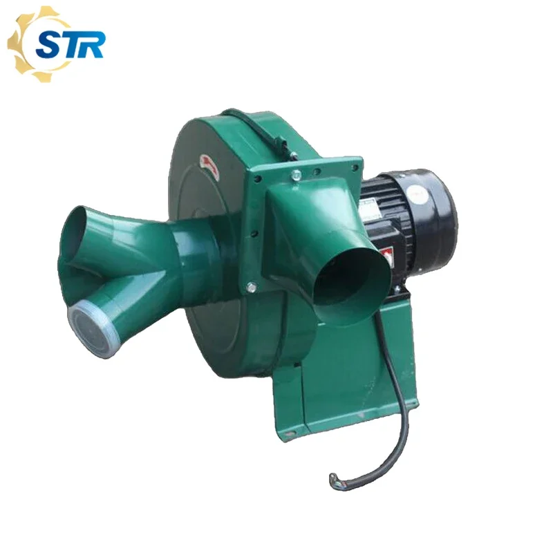 STR 5.5KW Vacuum Cleaners Suction Port Size Medium 100mm * 6PCs Stone Waterfall Cyclone Collector Dust Extractor Woodwork