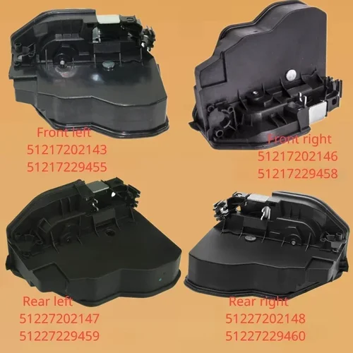 Actuador de cerradura de puerta para BMW 3 5er E90 E91 E92 E93 F30 F31 F34 E60 E61 F10 F11 X3 E83 F25 X5 E70 51217202143 51217202146