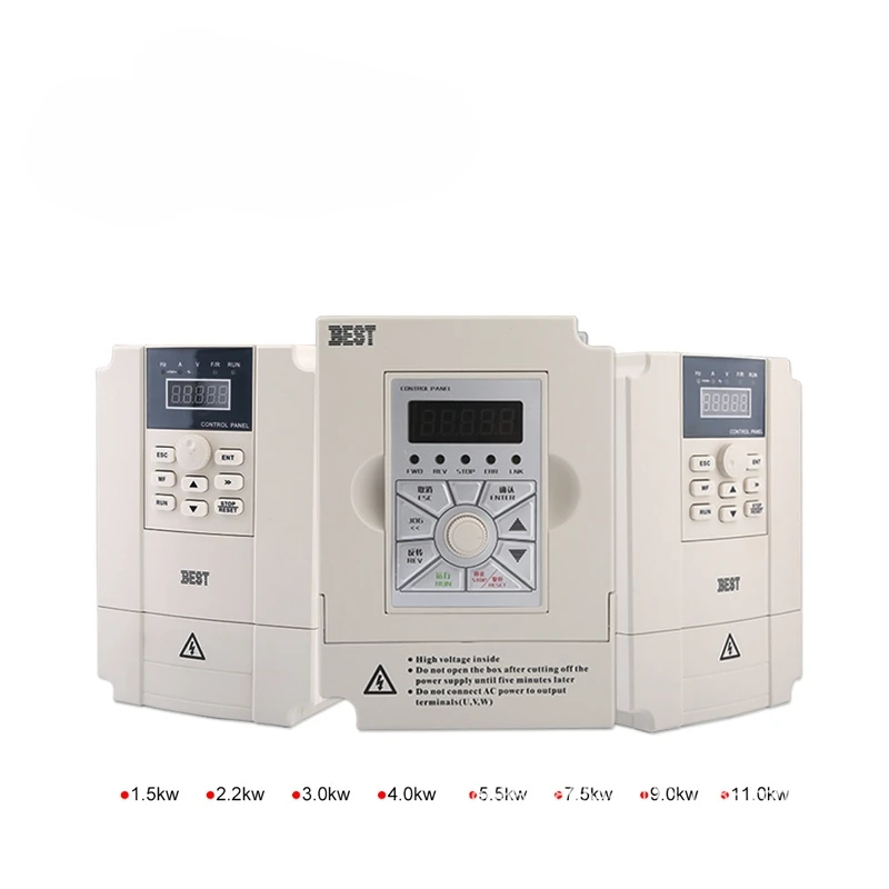 Best Engraving Eectromechanical Spindle Frequency Converter 1.5/2.2/3/4/5.5/7.5KW Speed Regulator Engraving Accessories