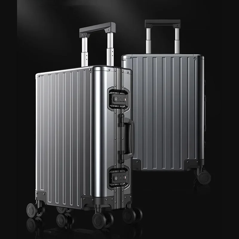 100% Aluminium Suitcase 20/24/29\