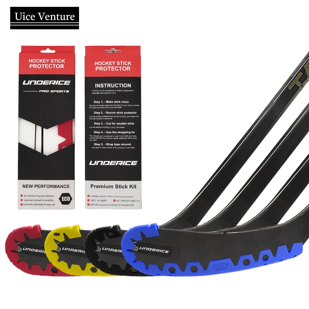 

1 шт. защита для хоккейной клюшки из полипропилена, аксессуары для хоккея с шайбой для тренировочной практики по хоккею