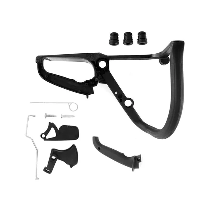 Spring Loaded Handle Kit For MS170 MS180 017 018 For Chainsaw Parts 1130 791 4901 Buffer Trigger Lock Replacement Set