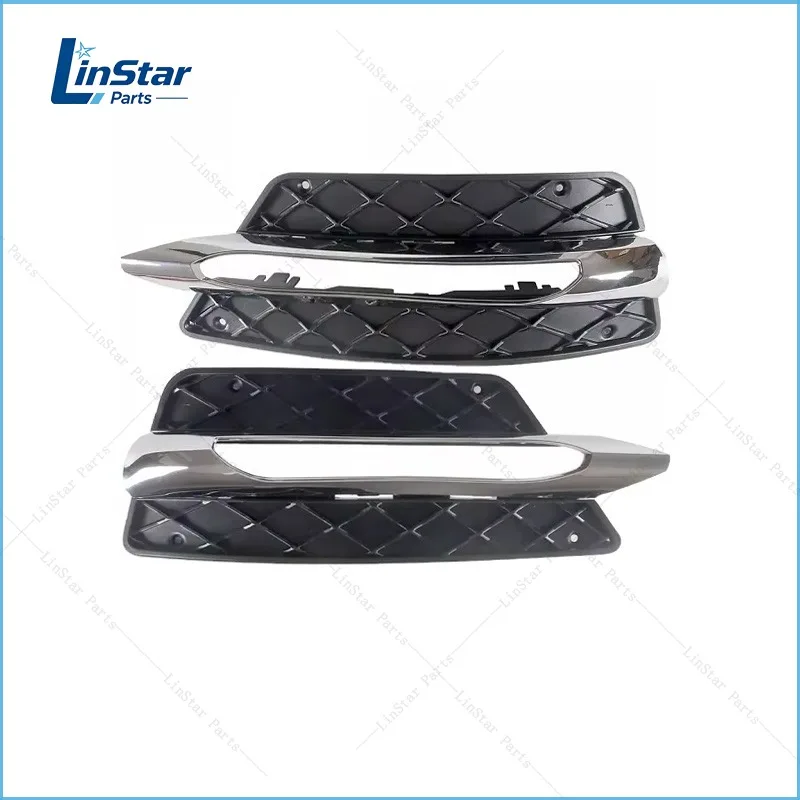 Fog Light Cover Bumper Grille Trim 2048852974 2048853074 2048851353 2048851453 For Mercedes Benz C Class W204 2011-2014 view 2