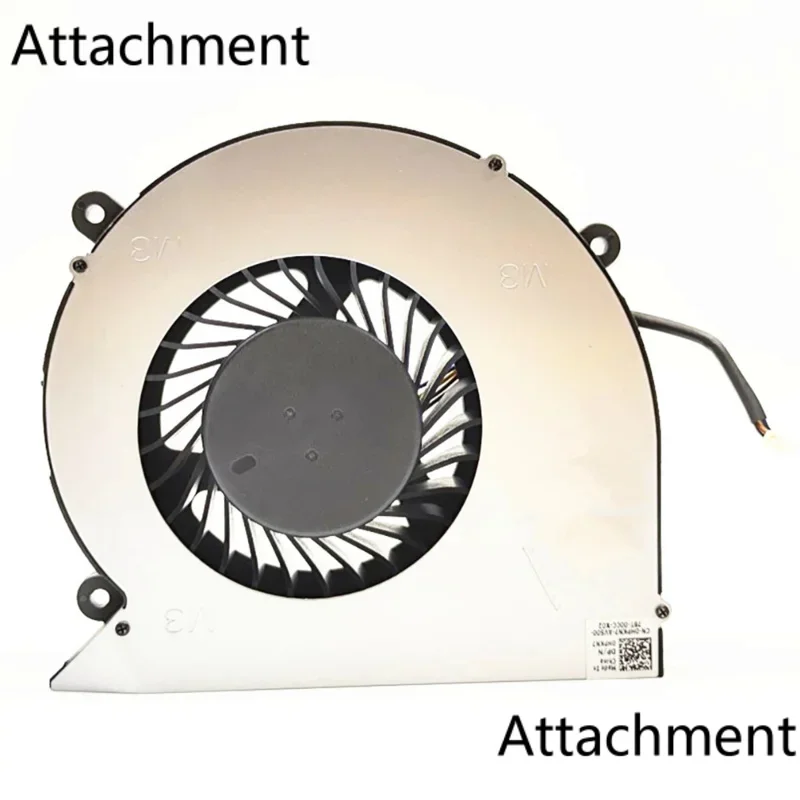 New CPU Cooling Fan for Dell OptiPlex 7460 HPKN7 0HPKN7 BAZD1125R2U P019 7470 7777 7760