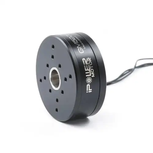 GM5208-24 Brushless Gimbal Motor with 12.5mm Metal/plastic Slipring