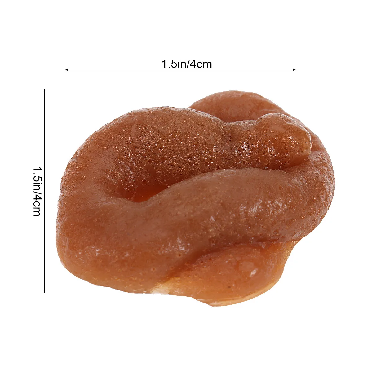 2 Stuks Fake Kak Gag Prop Levensechte Walgelijkende Uitwerpselen Voor April Fool's Day Grappen Prank Decor Truc Props Entertainment