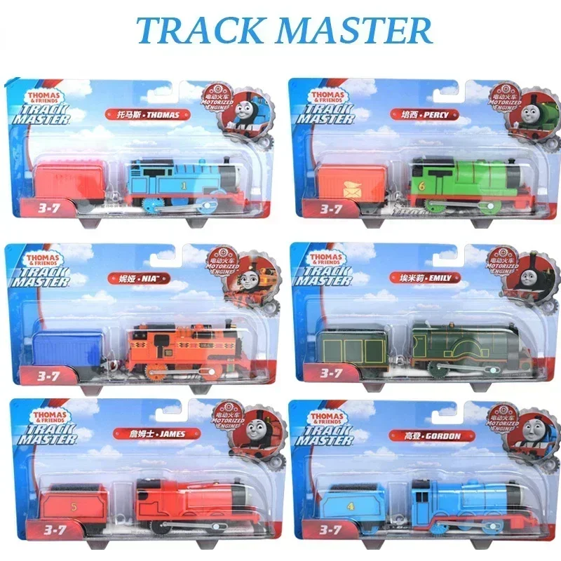 Thomas and Friends Electric Track Master PERCY HENRY GORDON JAMES Toys for Kids 2 To 4 Years Old  Slot Cars Track Electric