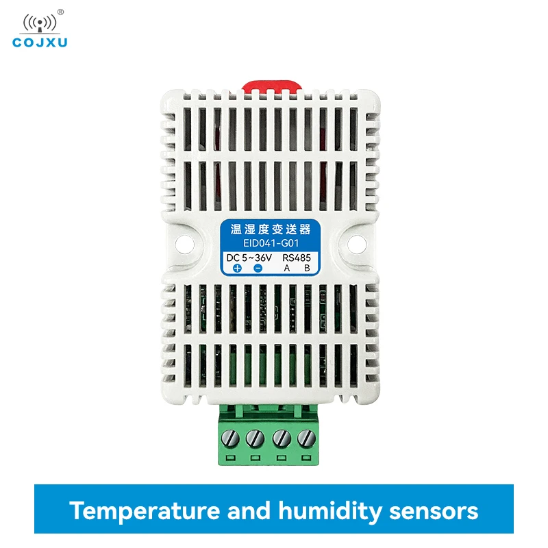 Датчик температуры и влажности RS485, протокол Modbus RTU COJXU EID041-G01 EID041-G01S, высокоточный промышленный класс Датчик температуры и влажности RS485, протокол Modbus RTU COJXU EID041-G01 EID041-G01S, высокоточный промышленный класс