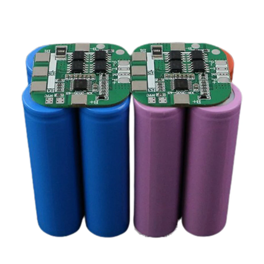 Battery Accessories Protection Board Battery Balance Version Lithium Battery Power Tool Parts Protection Board