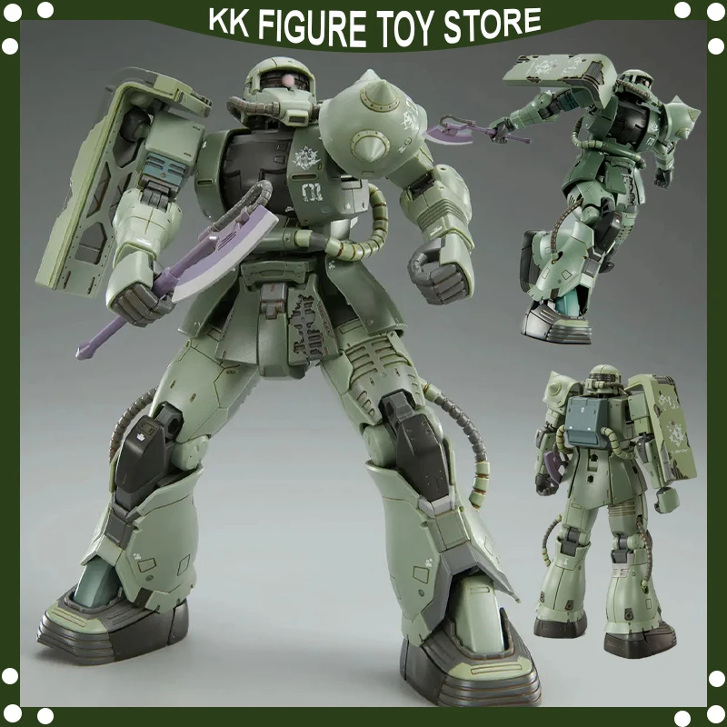 WEIMEI WM HG 1/144 Cucuruz Doans Zaku MS-06F Battle Damaged Assembly Model Kit Action Figure Plastic robot Model Toys Gifts