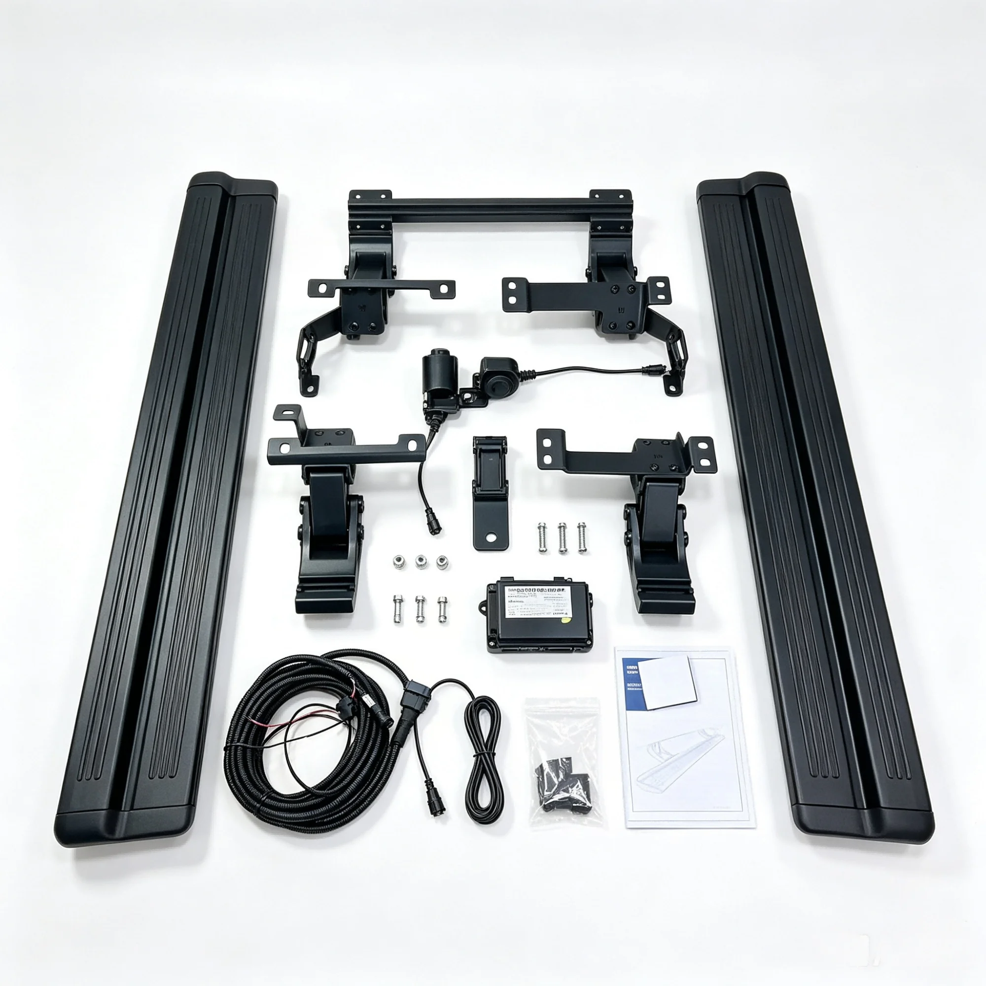 Dream Car Aluminum Alloy Electric Side Step 4-Door Fit Retractable With Mounting Bracket For  Wrangler JK SUV Auto Parts