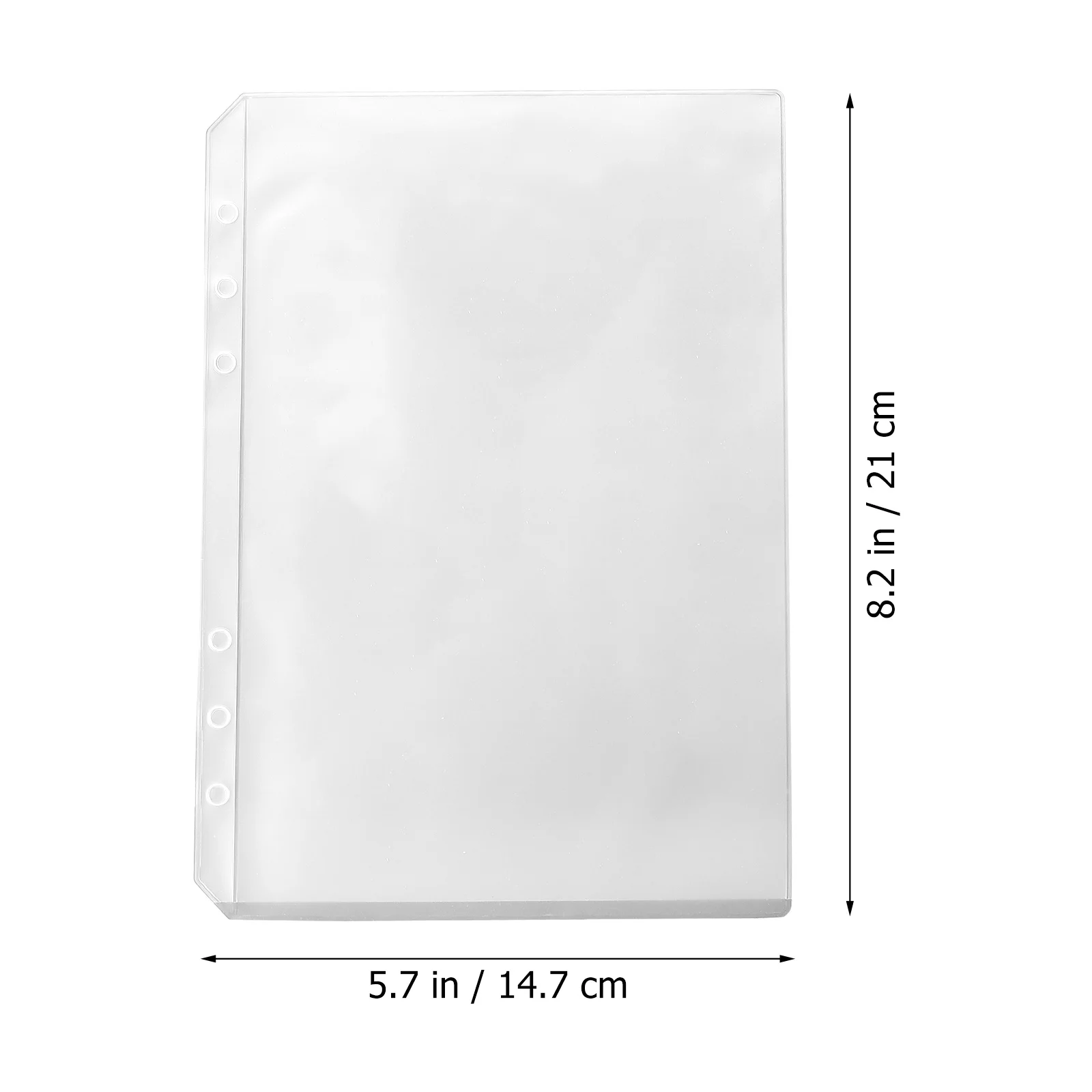 

6 шт. карманы для хранения A5, многофункциональные держатели для карточек с вкладышами, сумки для билетов, портативный органайзер для путешествий