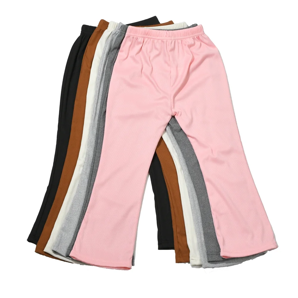 1-11T الأطفال الصيف بلون رقيقة مضلع متوهج السراويل طفل رضيع الفتيات شريط مطاطا سليم بانت الرضع فتاة بناطيل كاجوال #6