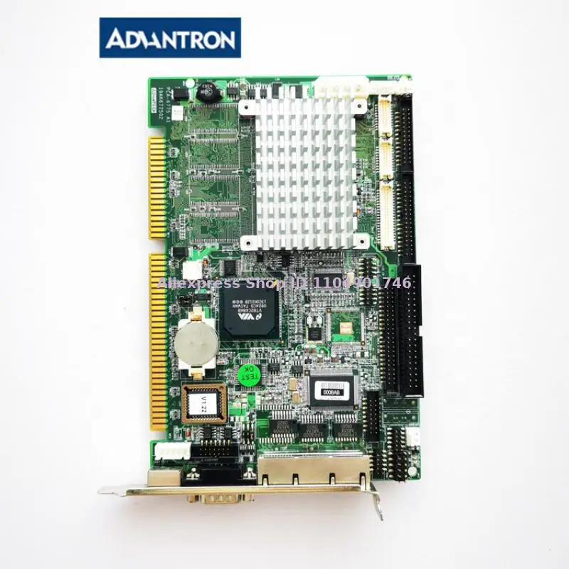 PCA-6775 A1 PCA-67753F بطاقة نصف طول للتحكم الصناعي؛ اللوحة الأم لمعدات التحكم الصناعي في الكمبيوتر #3