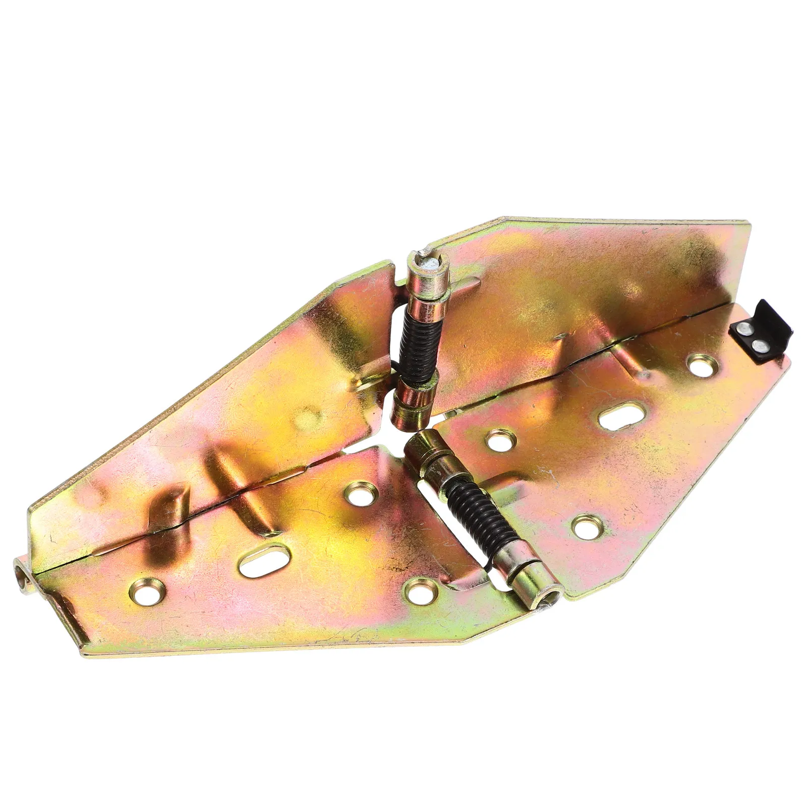 Iron Folding Flip Dining Table Hinge Sturdy Thickened Metal Table Hinge for Home Use Furniture Hardware Folding Flap Hatch