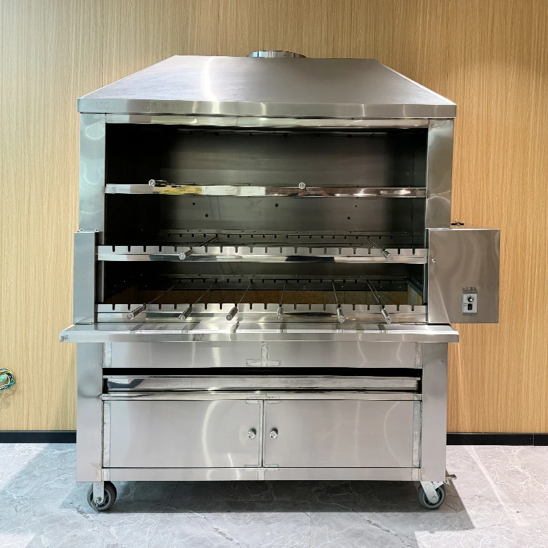 High-quality commercial barbecue equipment Multifunctional vegetable grill fish machine
