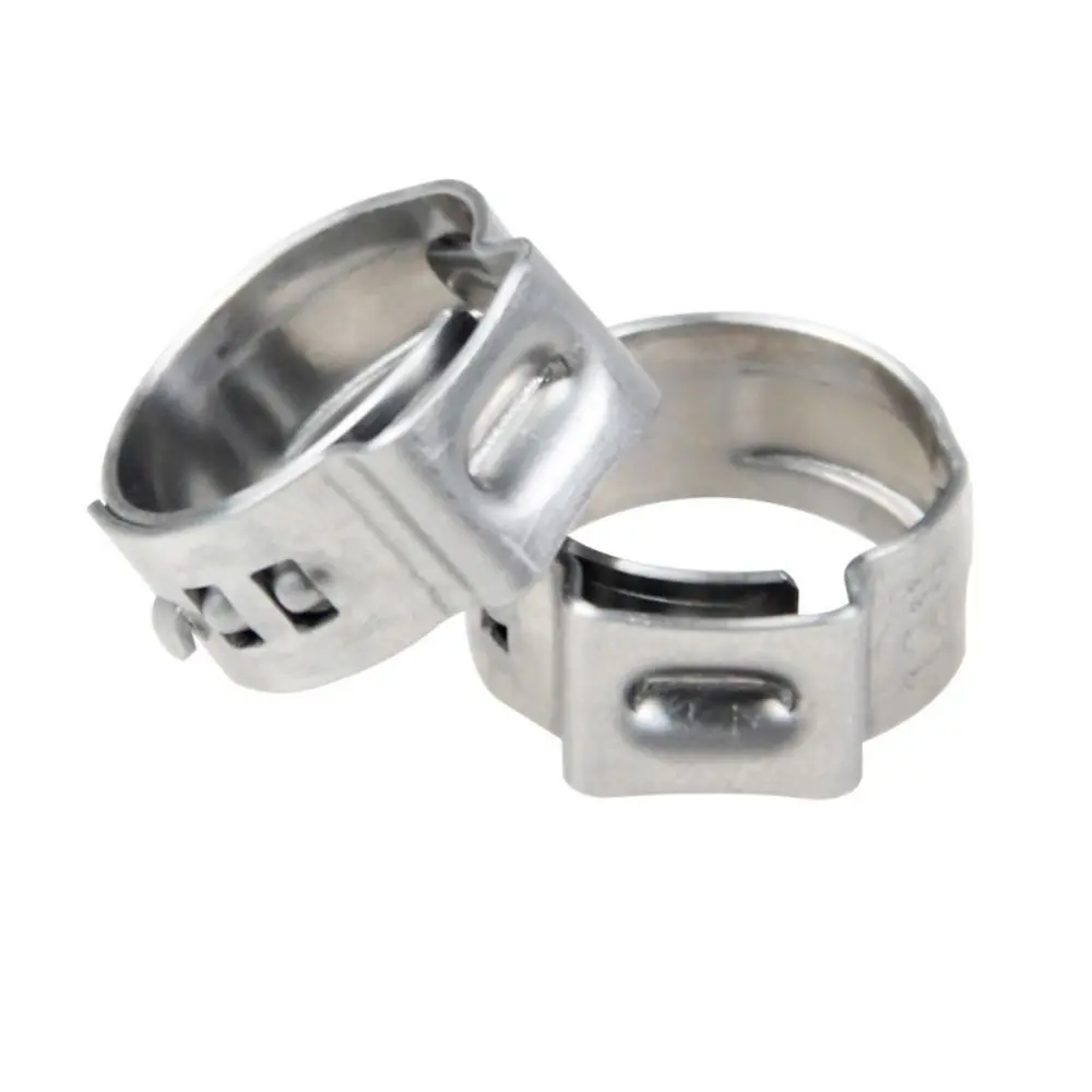 10 قطعة 5.3-31 مللي متر خرطوم المشبك واحد الأذن ستبليس مجموعة متنوعة مشبك أنابيب 304 الفولاذ المقاوم للصدأ الأنابيب الثابتة هوب أنبوب الوقود انبوب ماء