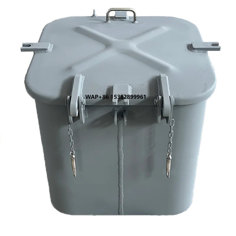 2024 Steel Square Deck Inspection Access Watertight Hatch Cover Marine High Pressure Hatch
