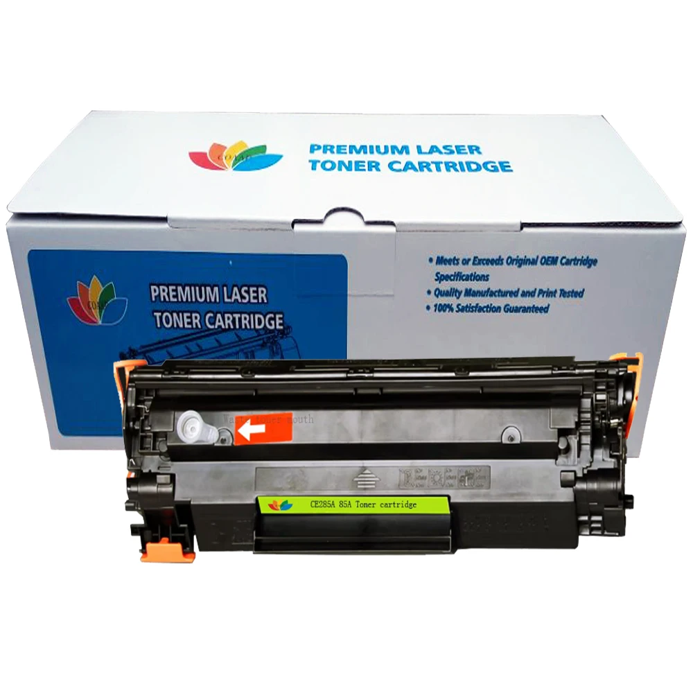 Compatible 285 285A Toner Cartridge Replacement for HP CE285A 85a P1102 P1102W laserjet pro M1130 M1132 M1134 M1212 mf 3010