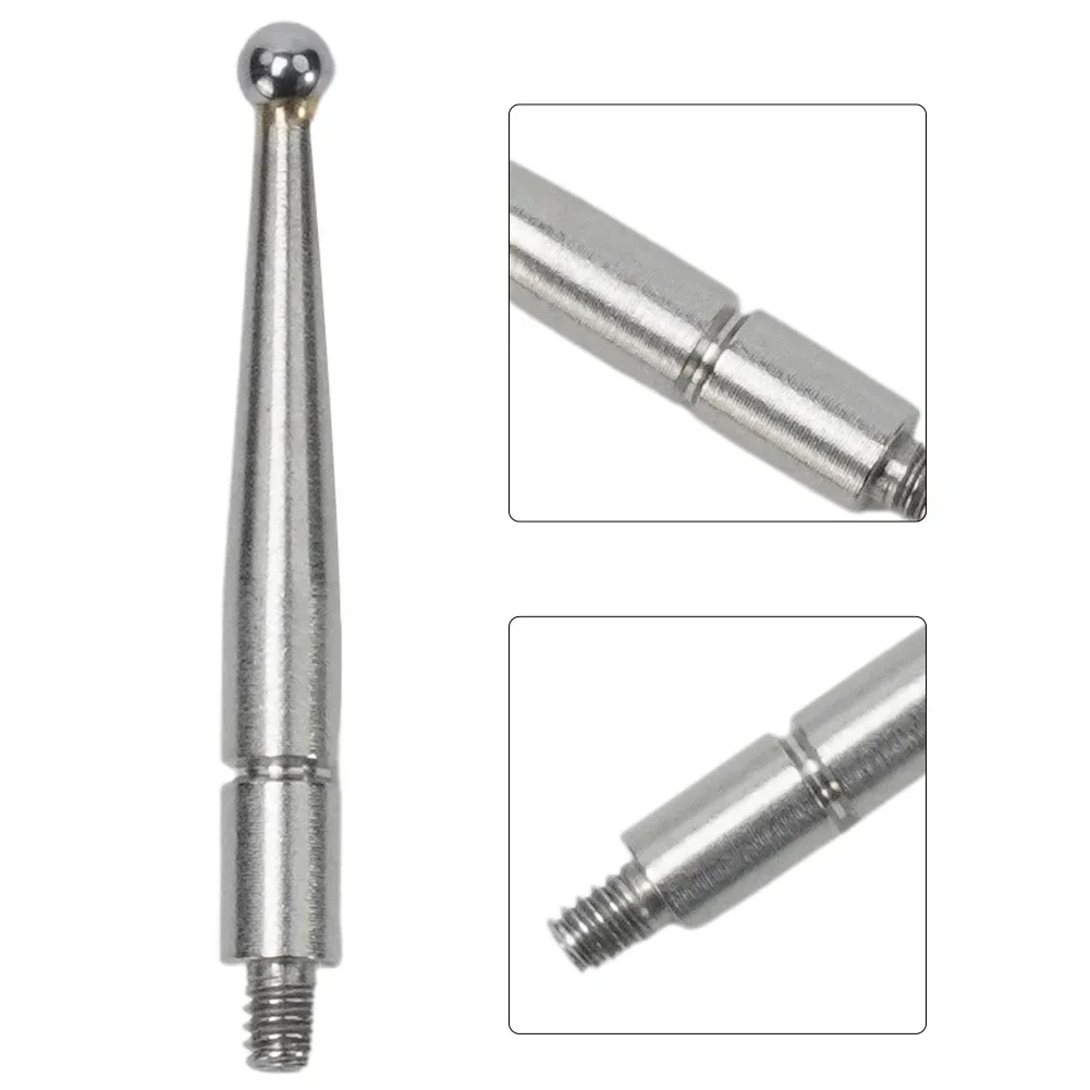 

Contact Points M1.6 Thread Shank For Dial Test Indicator 2mm Carbide Ball 103006 For Dial Test Indicator Tool Accessories