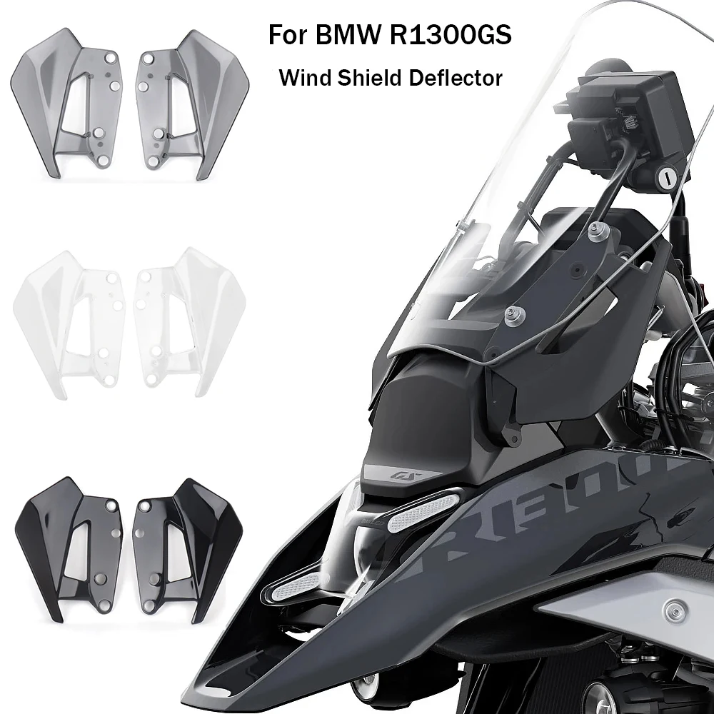 Für BMW R1300GS R 1300 GS 2024-Motorrad Seite Windschutzscheibe Windschutz Windschutz Deflektor Zubehör