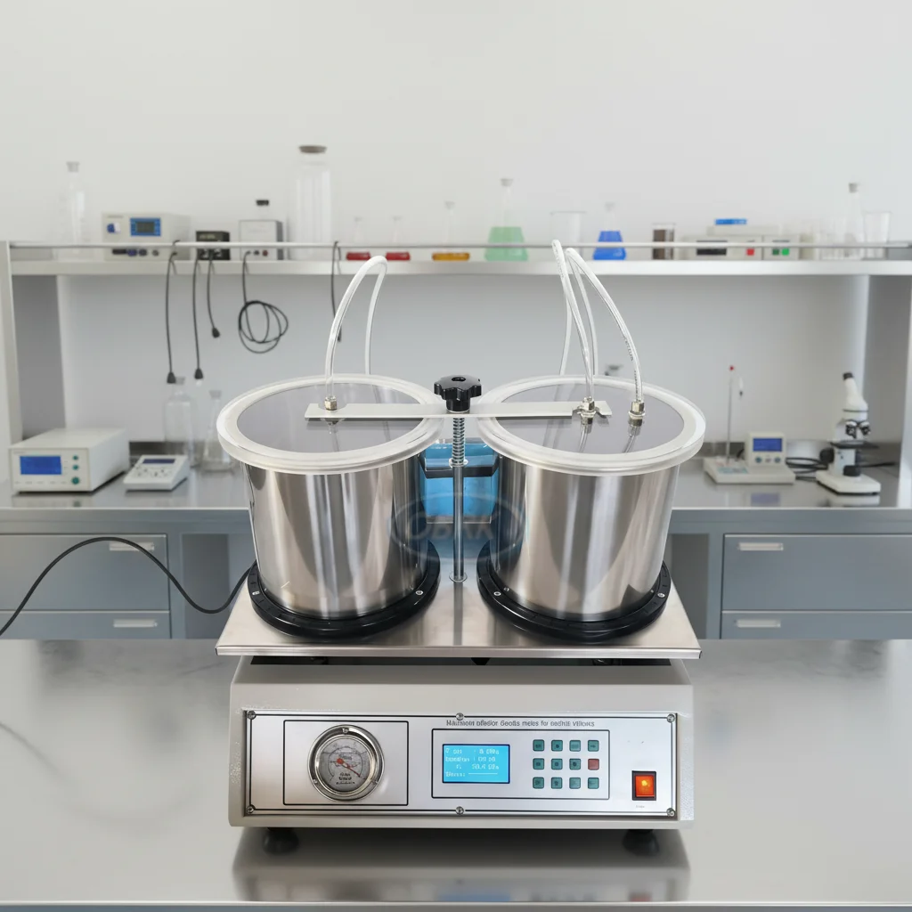 Vacuum Pycnometer (Asphalt Density Tester) for Mixture Testing