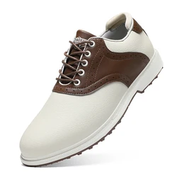 Zapatos de Golf universales para las cuatro estaciones, zapatos de Golf BOA con aguja fija impermeables y transpirables para hombre, zapatos deportivos para caminar al aire libre