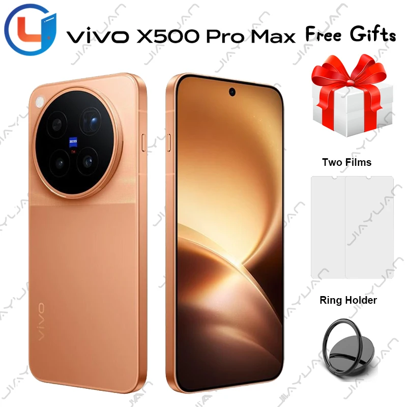 Vivo X500 Pro Max 5G: Câmera 200MP e Super Bateria 8000mAh