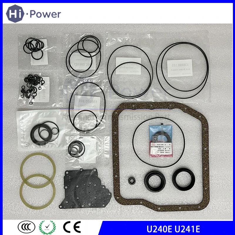 

U241E U240E комплект для ремонта сцепления коробки передач с автоматической коробкой передач, прокладка масляного уплотнения коробки передач