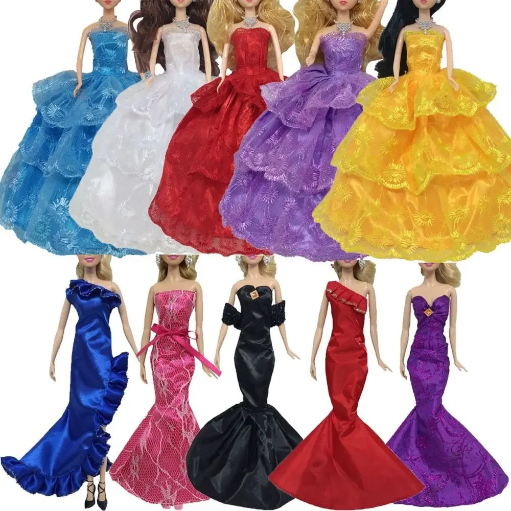 Newest Ancient Dress Doll Chinese Imperial Concubine Court Fairy Suit For 30cm Doll Accessories Girl Princess Dolls Clothes