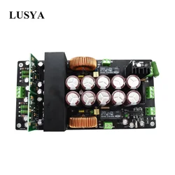 Lusya HIFI IRS2092 Class D Dual Channel 800W*2 Stereo Amplifier IRFB4227 Power Tube  with Speaker Protection Rectifier B6-004