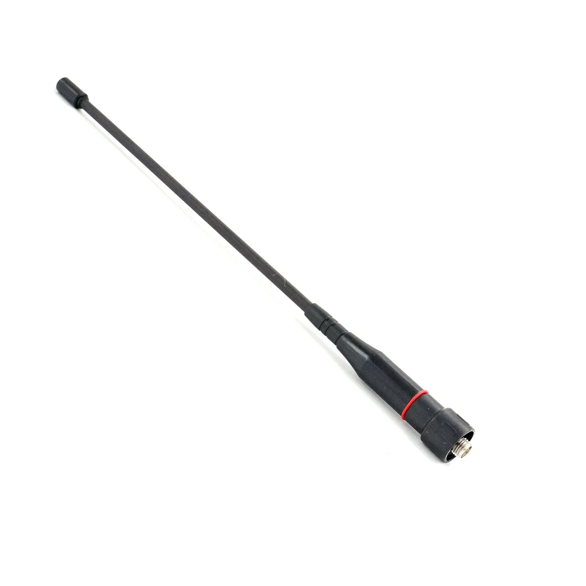 PHD778 High Gain Antenna Retractable Tensile 2.15dBi 20W FM VHF UHF SMA Female for Handheld Two Way Radio Soft Aerials