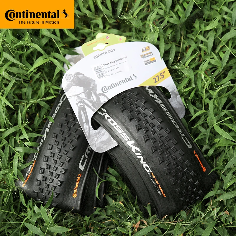 Continental CrossKing MTB/Mountain Bike Tire 27.5/29 x 2.3 Flodable Tubeless Ready Anti Puncture E-Bike Applicable Off-road Tyre