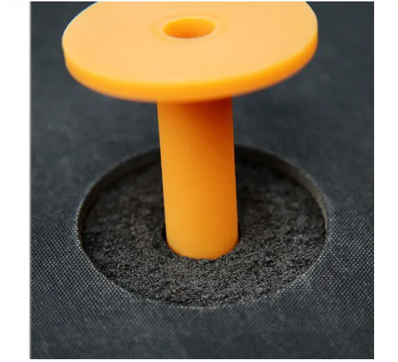 Indoor Portable Golf 3D Spring Striped Track Impact Pad