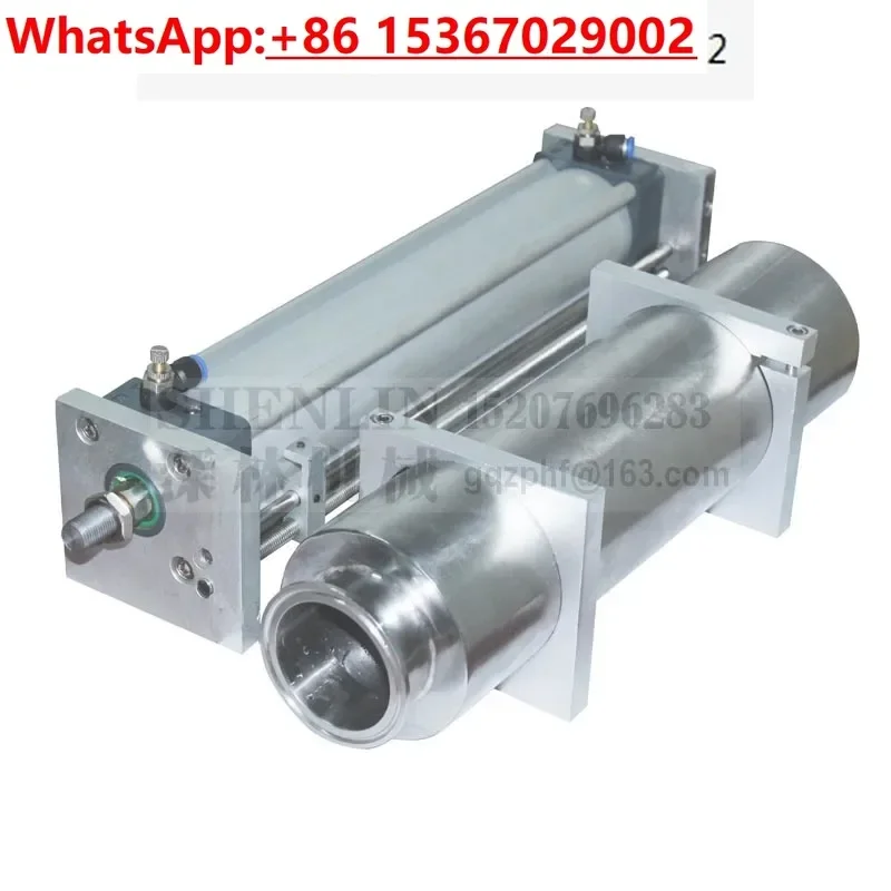 Filling machine Pneumatic piston pump Cylinder cylinder assembly Pneumatic filling machine 5-5000ml paste filling assembly