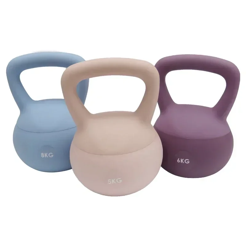 Fitness soft kettlebells household women's exclusive kettlebells fitness equipment competitiveolid  kettlebells