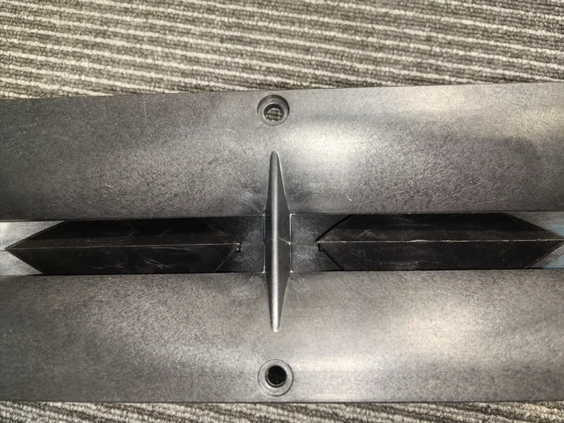 MW Audio Dual HF Horn für 5-Zoll-Säulenlautsprecher und Line Array, 2x1" Hals, Größe: 247,5×100,5×85,4mm – Detail 21