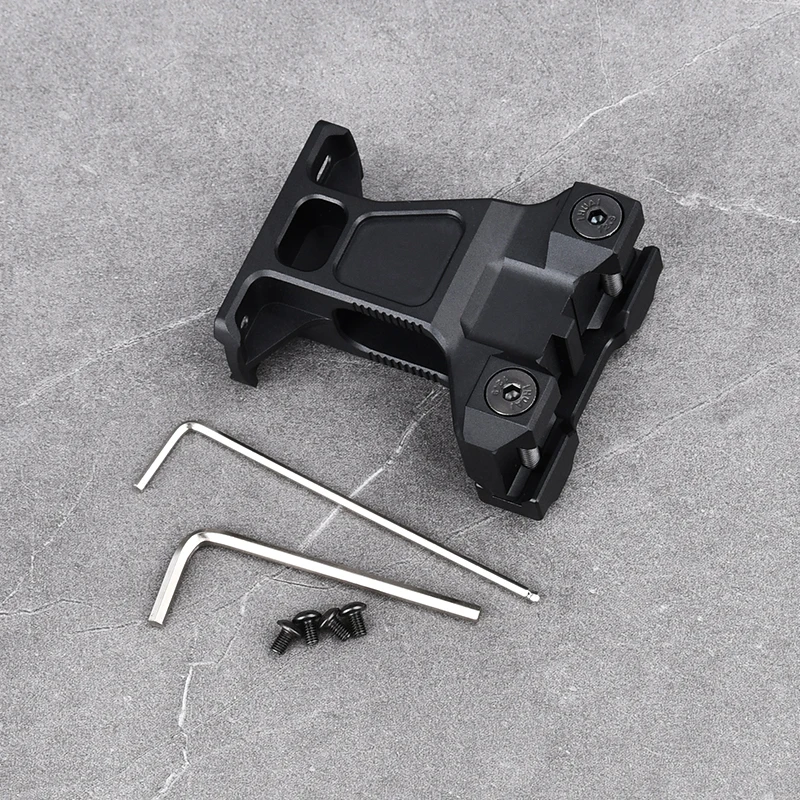 Kit de montage de portée de vue à point rouge en métal à montage rapide, unité tactique avec Base surélevée pour la chasse, pistolet jouet, accessoires Airsoft