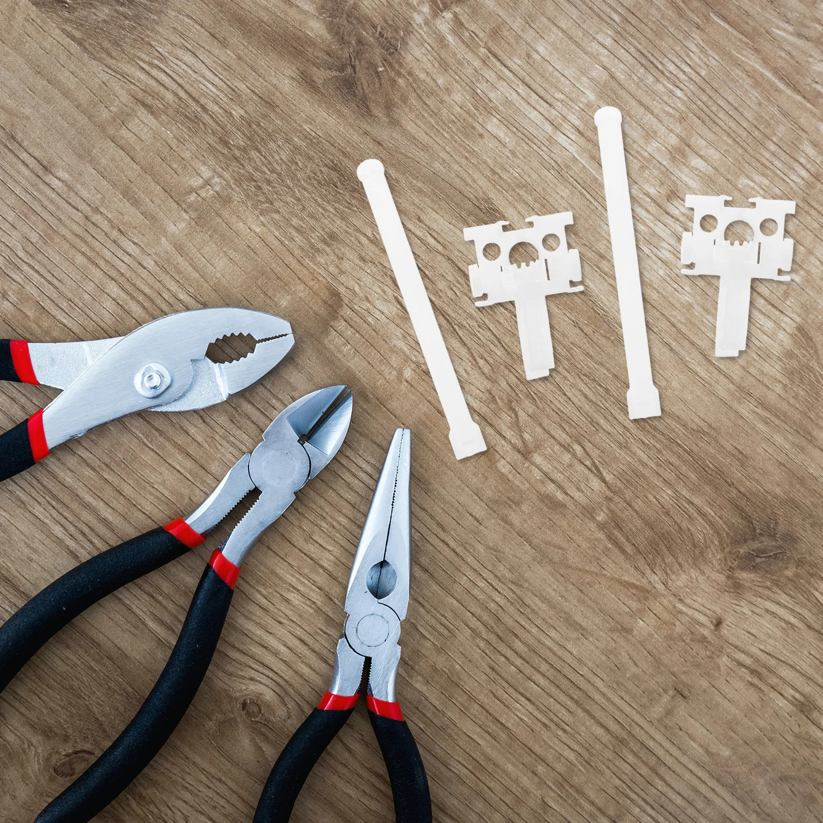 

12Sets Vertical Blinds Repair Kit Carrier Stem Reliable Easy Installation Comprehensive Set Mini Blind Replacement Parts