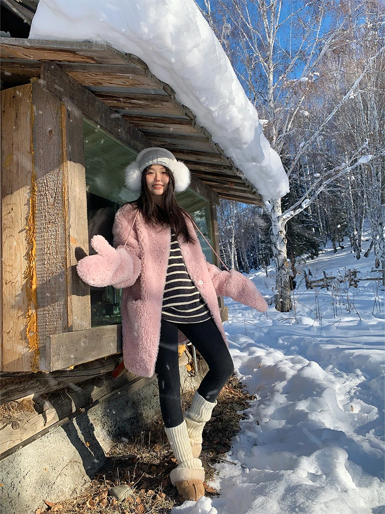 

Slim Fit Thermal Panhose Women's Outerwear Winter Thiened Long Leggings Faionable Small Size Ladies' Base Layer Pants