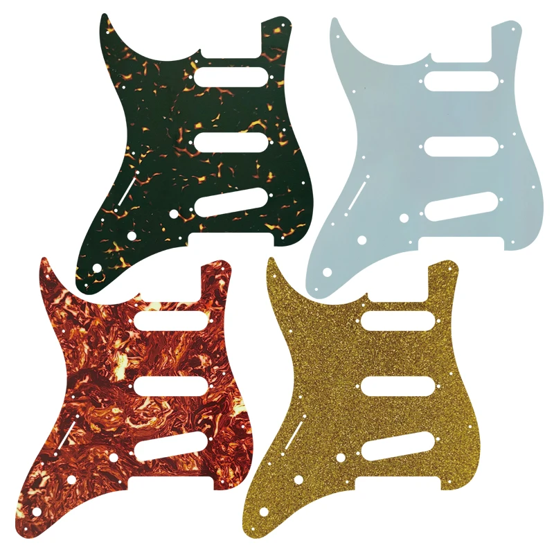 

Xinyue пользовательские детали-для левой руки настраиваемый наручник для накладки Ларри Карлтон S7 SSS винтажная гитара Pickgurad Многоцветный выбор