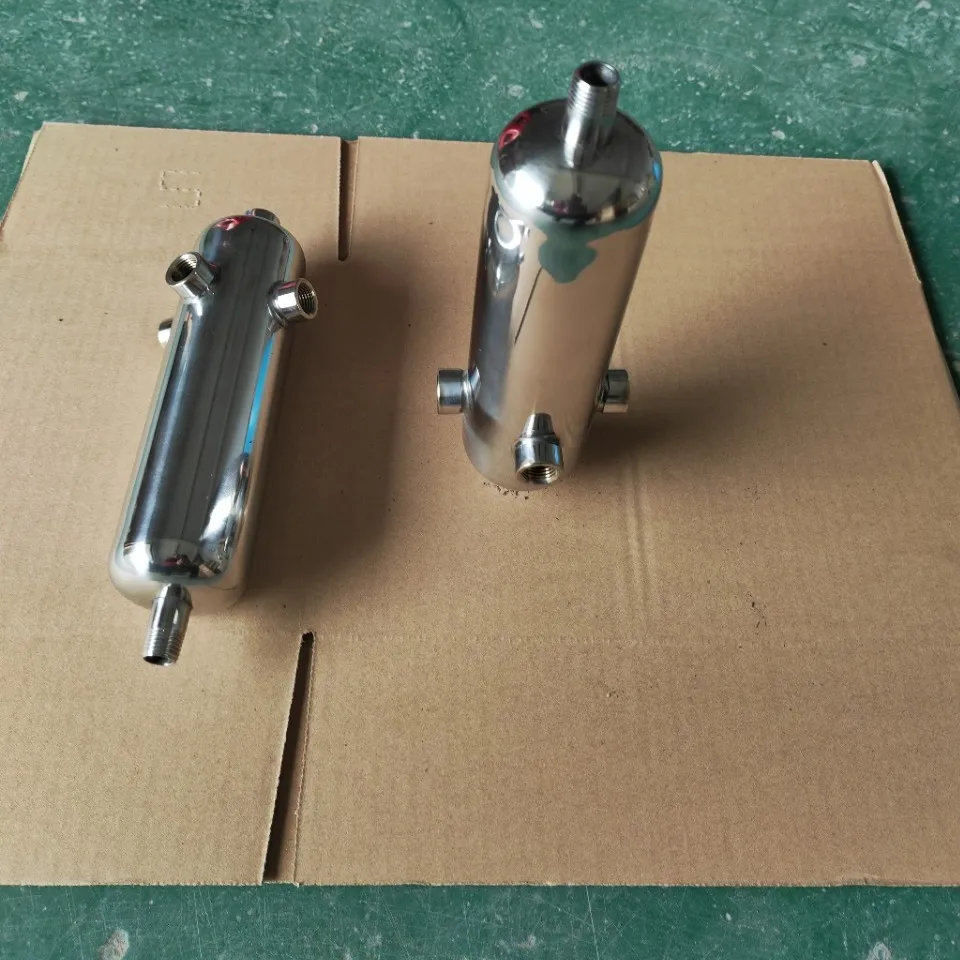 304 Stainless Steel Compressed Air Storage Tank Small Vacuum Buffer Air Receiver Pressure Vessel for Compressor Pneumatic System
