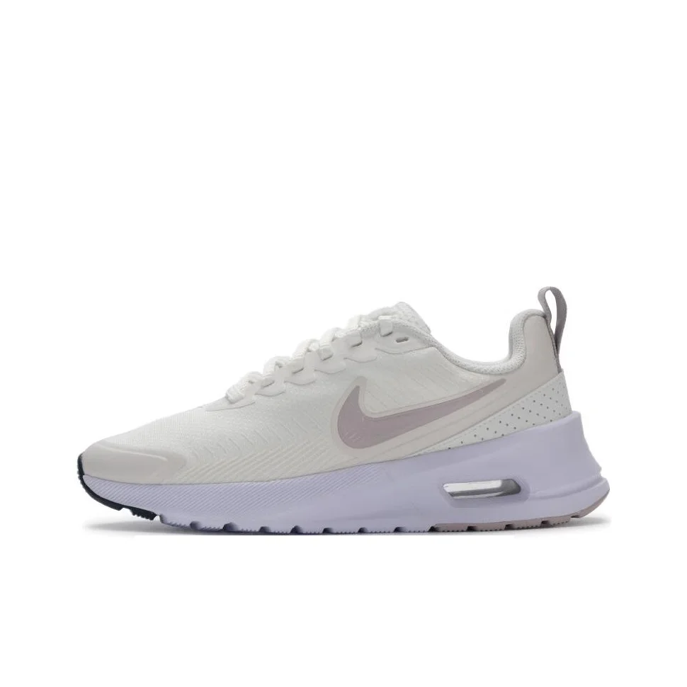 Nike Air Max Nuaxis Breathable Low top Casual Shoes Women's White HF1233-102