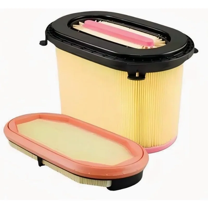 

XOJOX 346-6687 346-6688 Air Filter Set For CAT C3.4 C4.4,Claas TCD3.6 L4 Fiat FPT Engine Replace PA5289 & PA5290 AF25163
