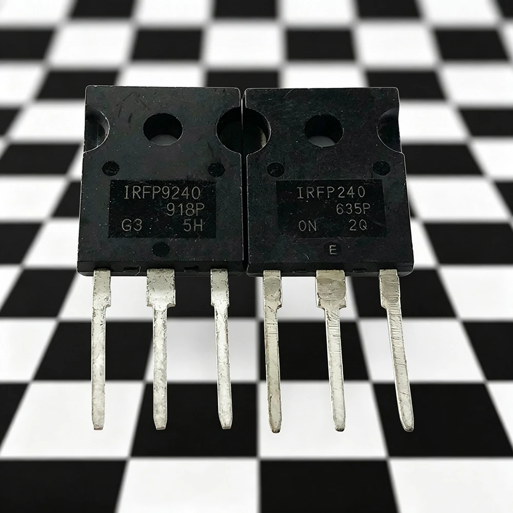 10PCS/LOT  IRFP240 IRFP9240 5pcs IRFP240N + 5pcs IRFP9240N  original In Stock