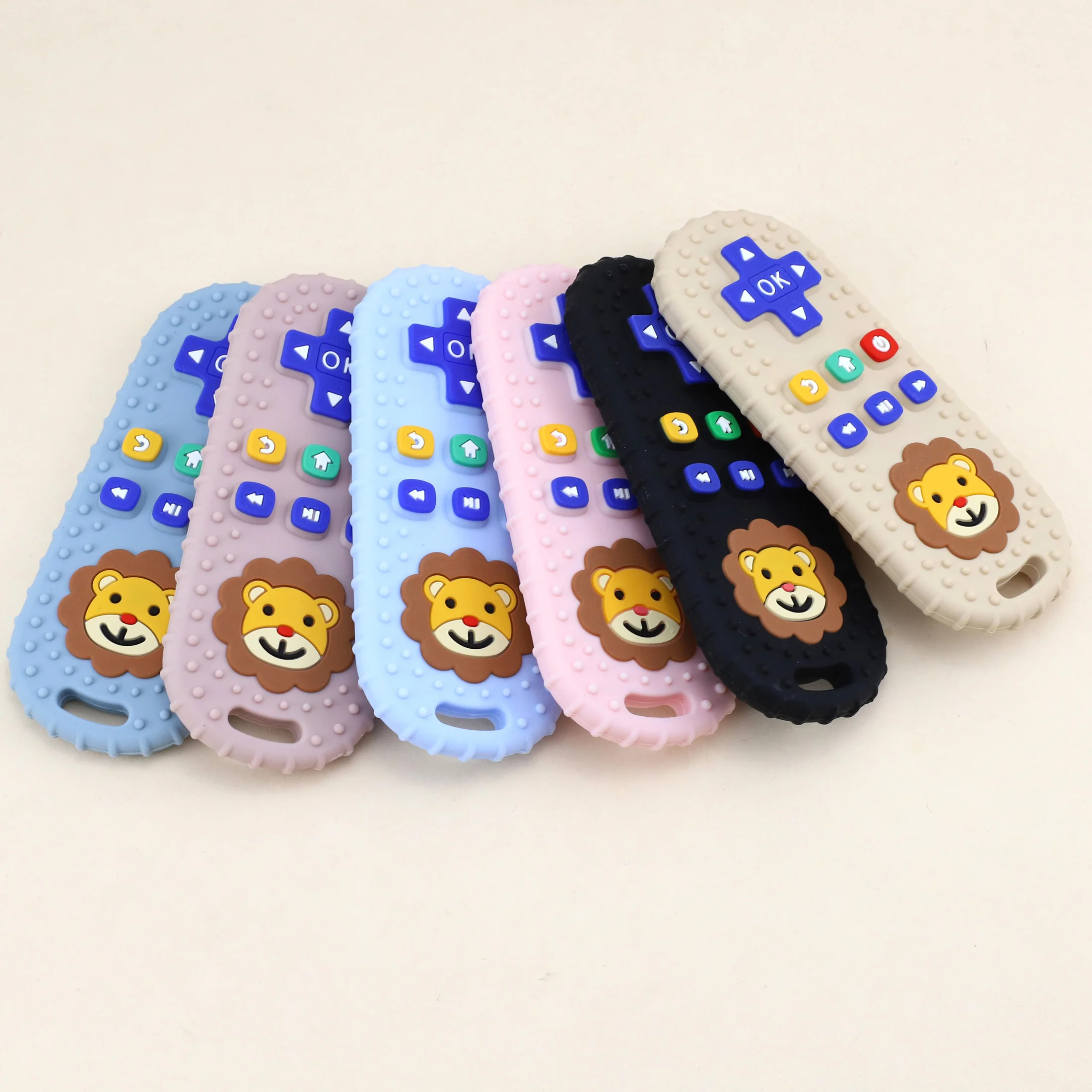 Nowy, ulepszony pilot Lion z żelem dentystycznym do miękkiego i łatwego uchwycenia zębów