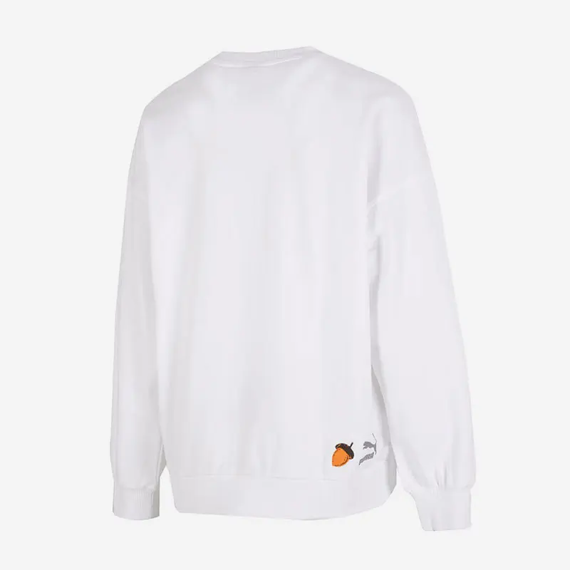 بوما حقيقية الخريف المرأة الجديدة عارضة الرياضة المطبوعة جولة الرقبة هوديي 538779-02 #2