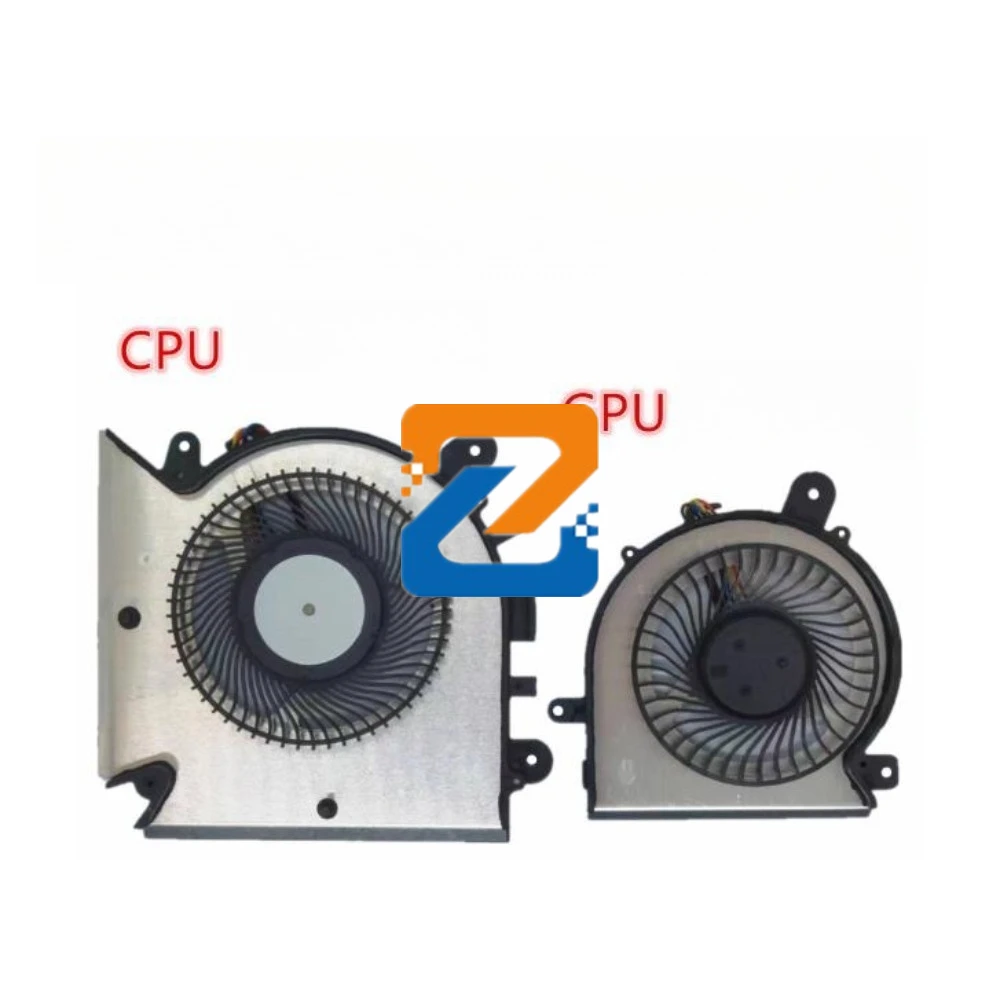 New Laptop CPU GPU Cooling Fan for MSI GF65 GF63 MS-16R1 R2 R3 R5 MS-16W1 Cooler Radiator Fan